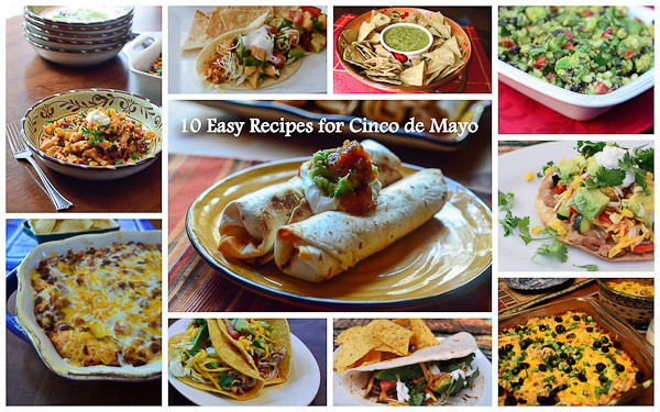 Cinco De Mayo Food Specials Near Me
 10 Easy Recipes for Cinco de Mayo Valerie s Kitchen