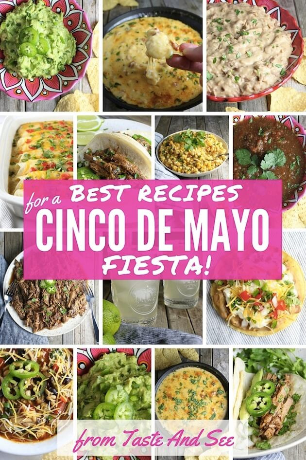 Cinco De Mayo Food Specials Near Me
 The Ten Best Cinco de Mayo Recipes