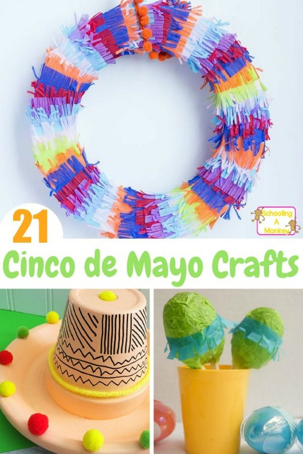 Cinco De Mayo Kid Craft Ideas
 175 best images about Hispanic Culture Kids Crafts on