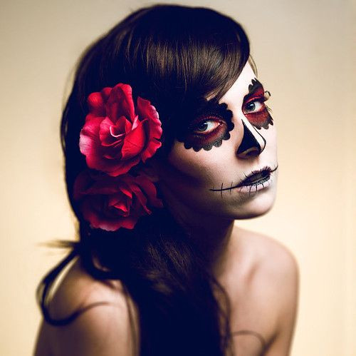 Cinco De Mayo Makeup Ideas
 Cinco de mayo Halloween Fantasy Fest mexican skull