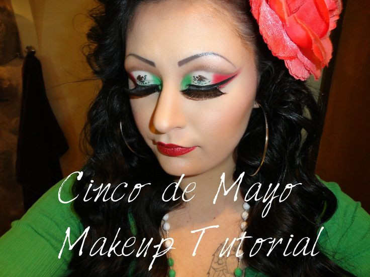 Cinco De Mayo Makeup Ideas
 Paradise Rose Makeup Cinco De Mayo Makeup Tutorial on
