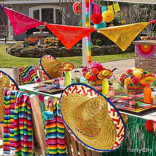 Cinco De Mayo Party City
 Cinco de Mayo Party Ideas Cinco de Mayo Decoration Ideas