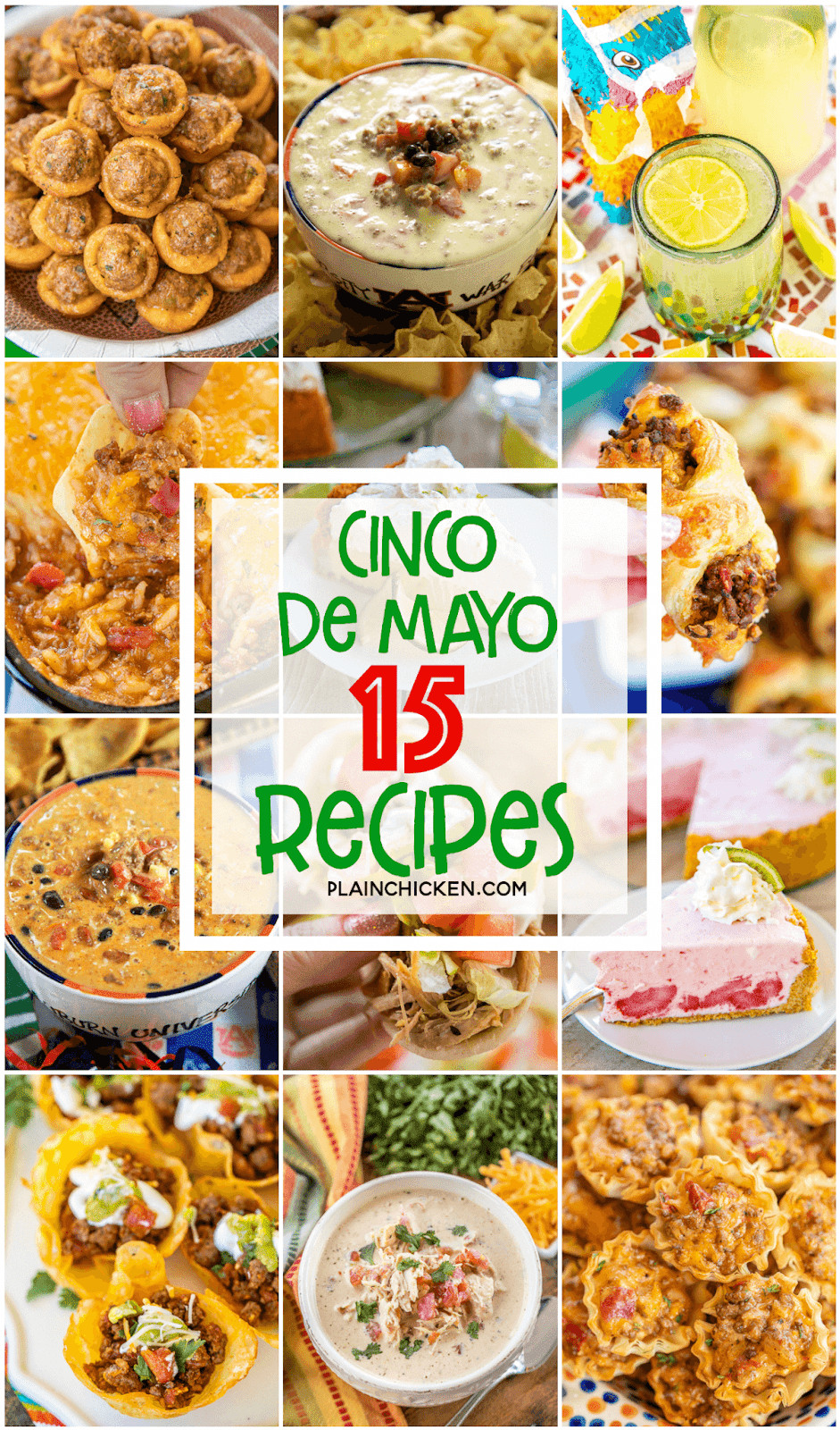 Cinco De Mayo Party Food Ideas
 15 Recipes for Your Cinco De Mayo Party
