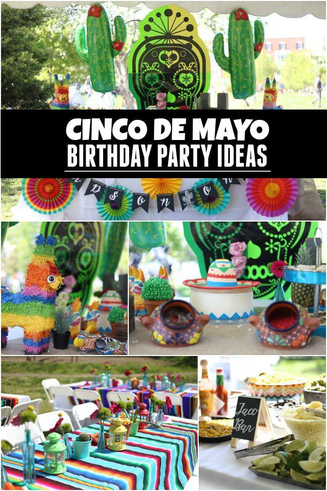 Cinco De Mayo Party Games
 A Boy s First Cinco de Mayo Birthday Party Spaceships