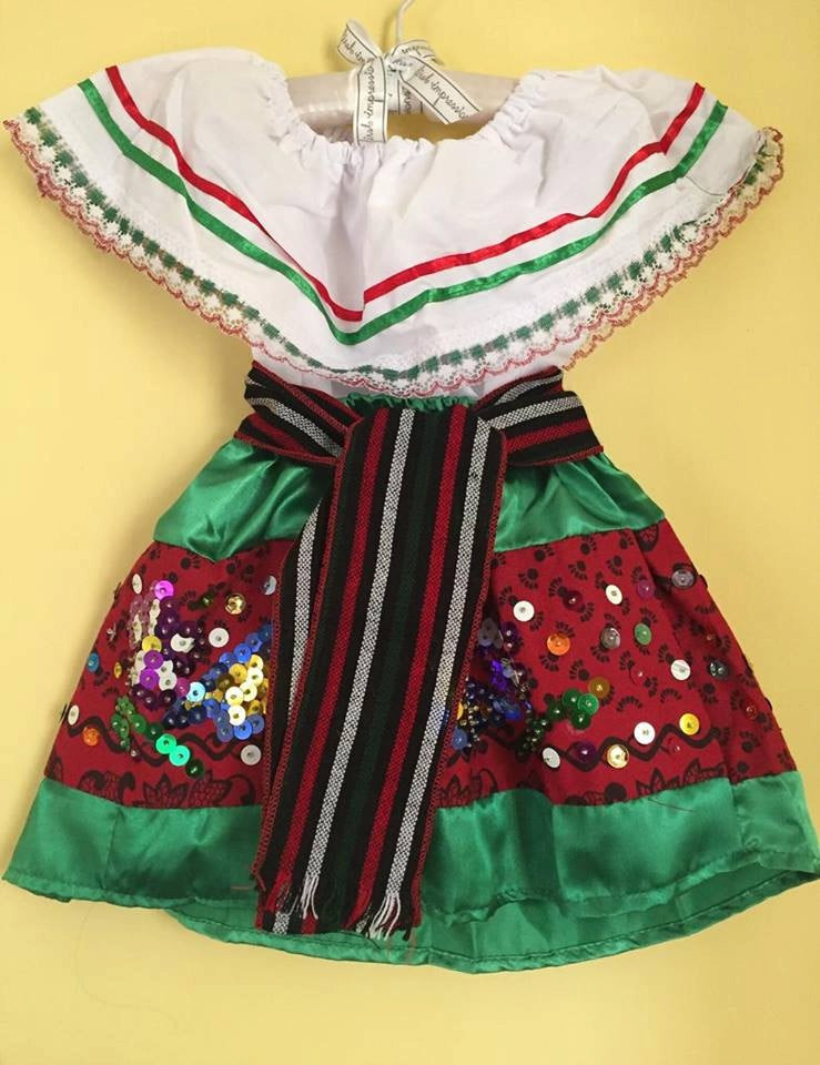 Cinco De Mayo Party Outfit
 China poblana mexican outfit baby cinco de mayo day of the
