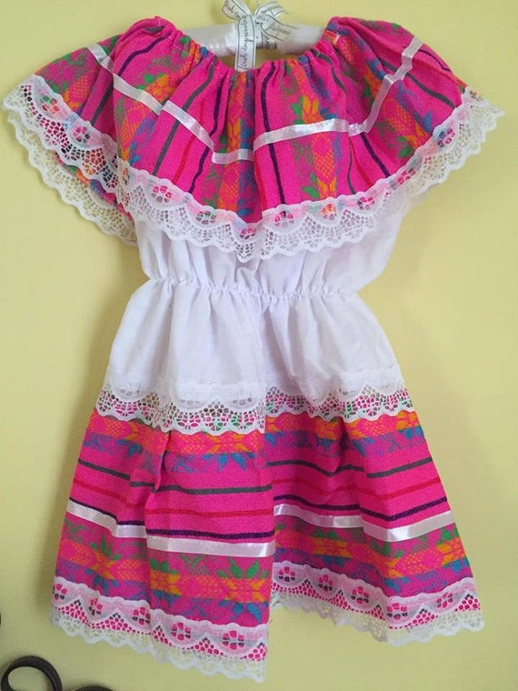 Cinco De Mayo Party Outfit
 Mexican dress lace mexican party day of the dead cinco de mayo