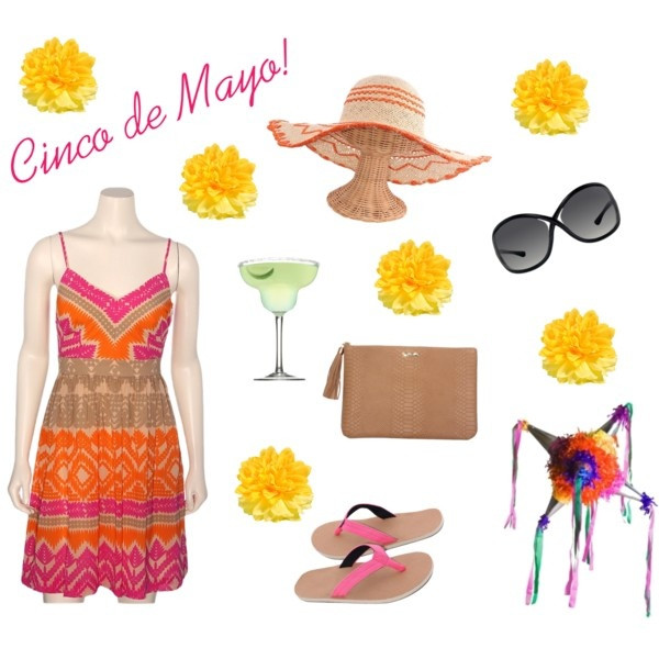 Cinco De Mayo Party Outfit
 Cinco de Mayo Outfit I want that dress