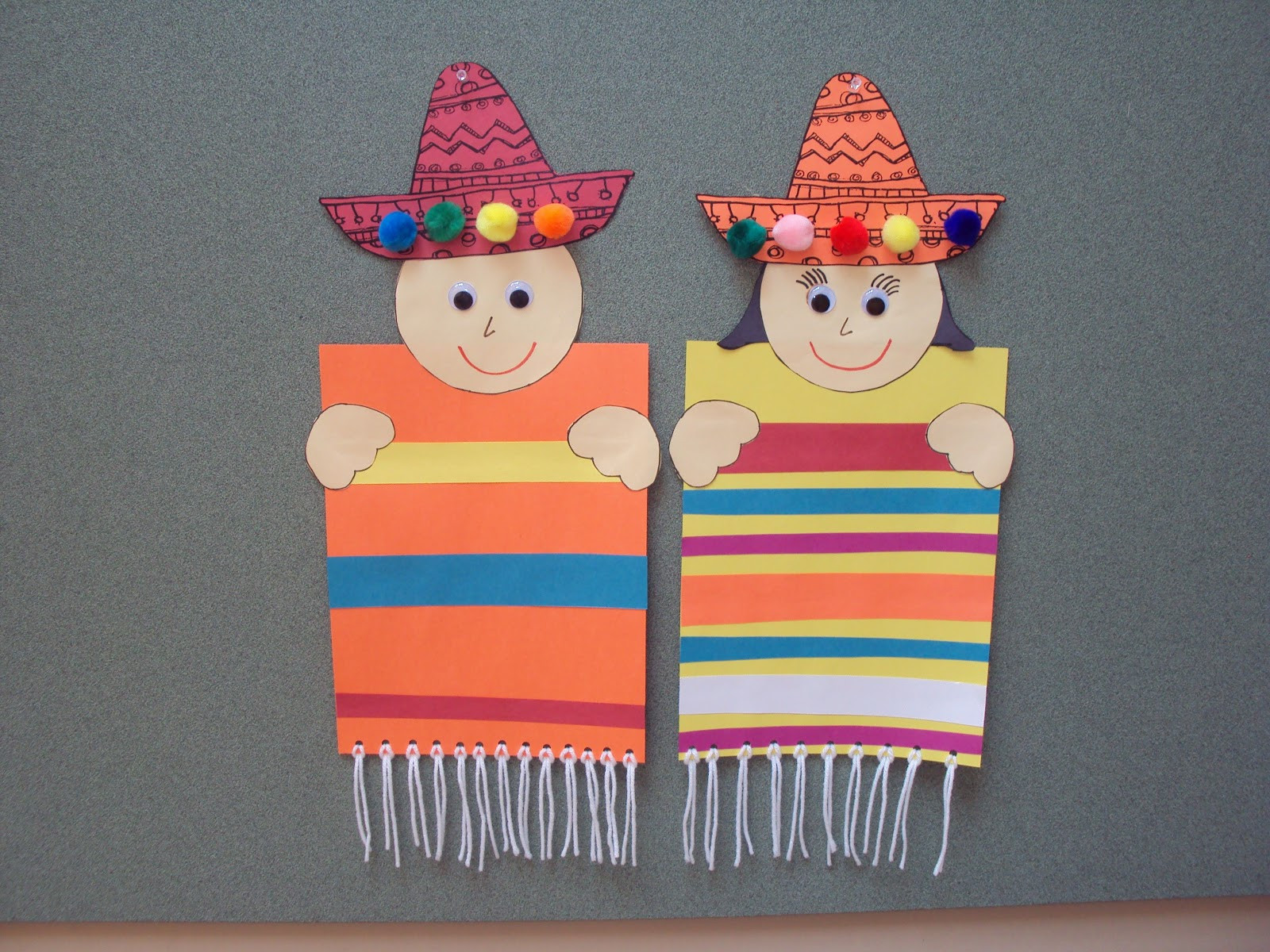 Cinco De Mayo Preschool Craft
 Preschool Wonders Cinco de Mayo