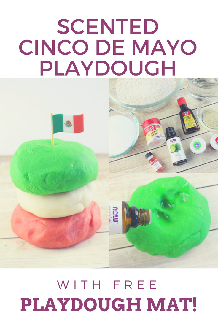 Cinco De Mayo Preschool Craft
 Cinco de Mayo Playdough and Playdough Mats Fun