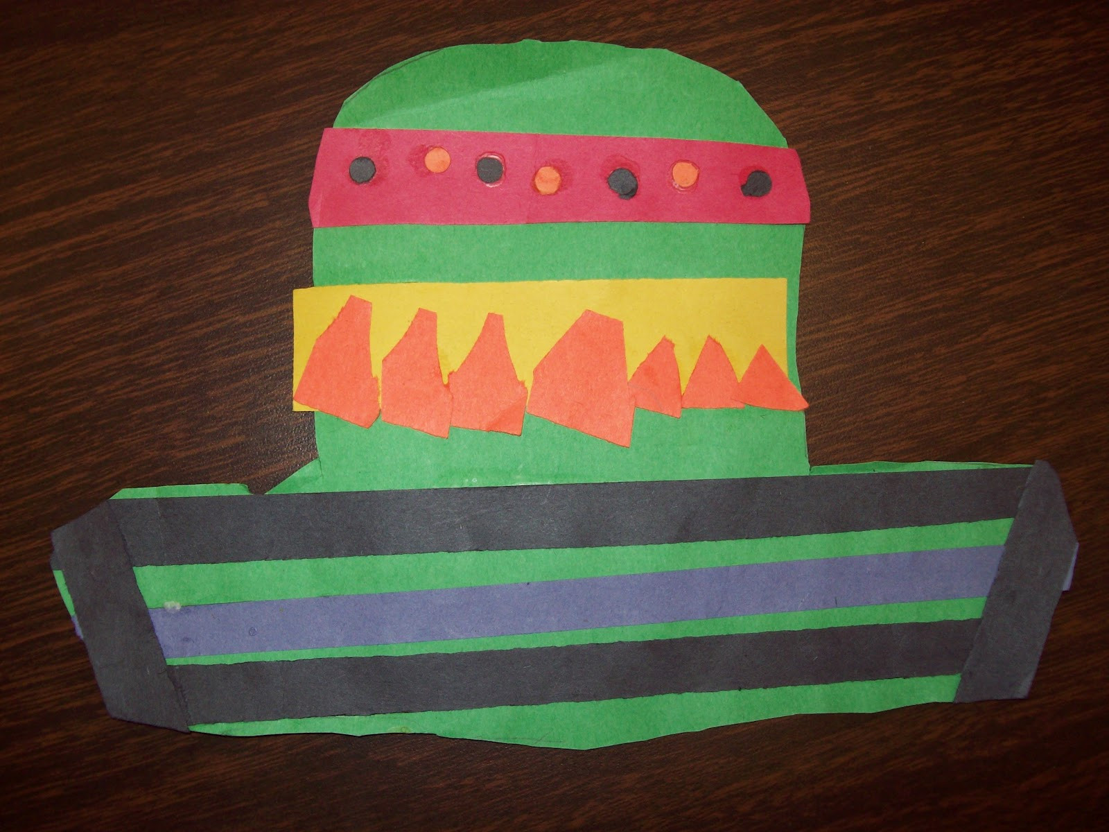 Cinco De Mayo Preschool Craft
 Chalk Talk A Kindergarten Blog Pattern Sombreros