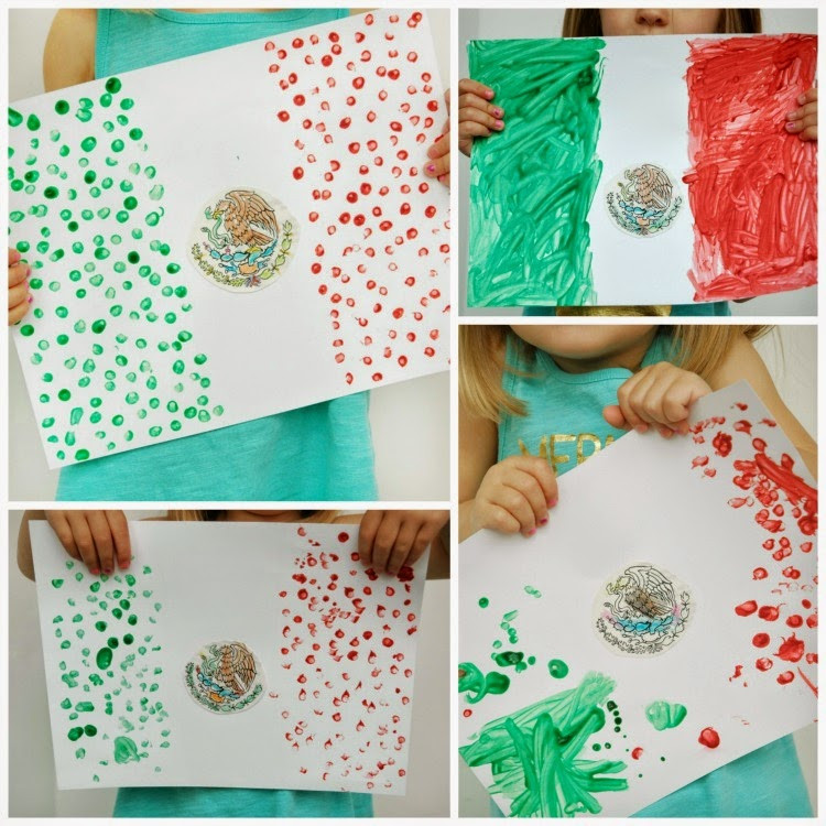 Cinco De Mayo Preschool Craft
 Mexican Flag Craft for Cinco De Mayo