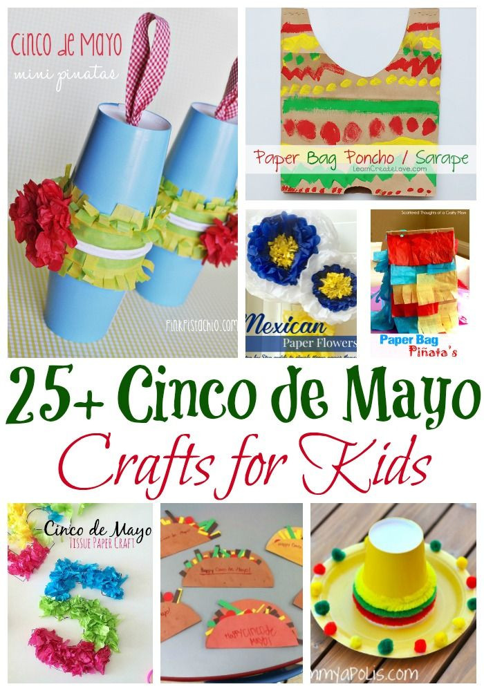 Cinco De Mayo Preschool Craft
 Cinco de Mayo Crafts for Kids Round Up 5 5