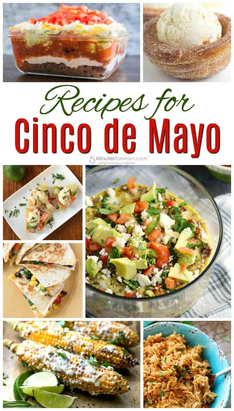 Cinco De Mayo Recipe
 Recipes for Cinco de Mayo and our Delicious Dishes Recipe