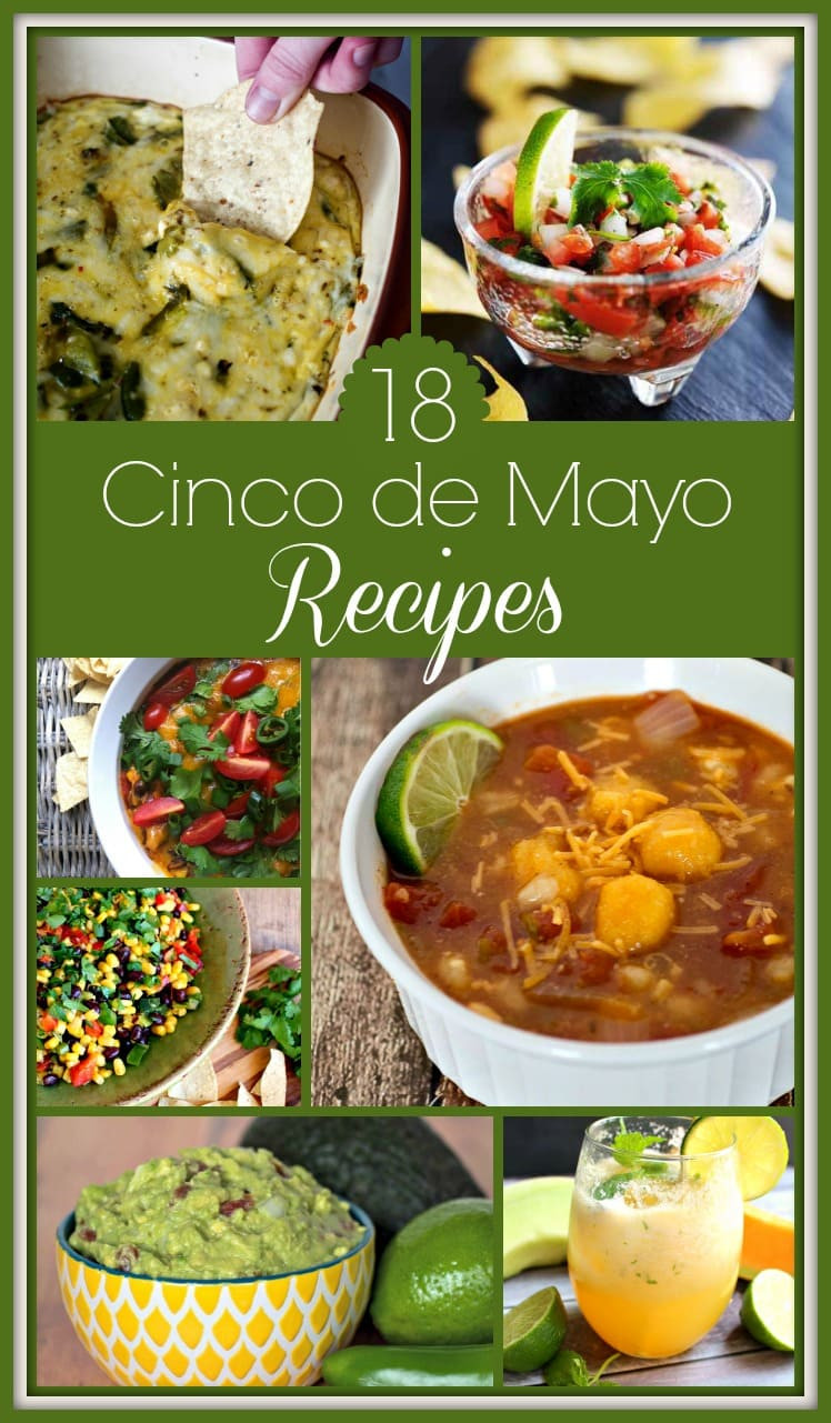 Cinco De Mayo Recipe
 18 Cinco de Mayo Recipes