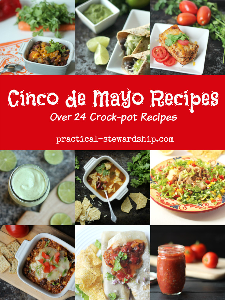Cinco De Mayo Recipe
 Celebrating El Cinco de Mayo with the Crock pot or Not 17