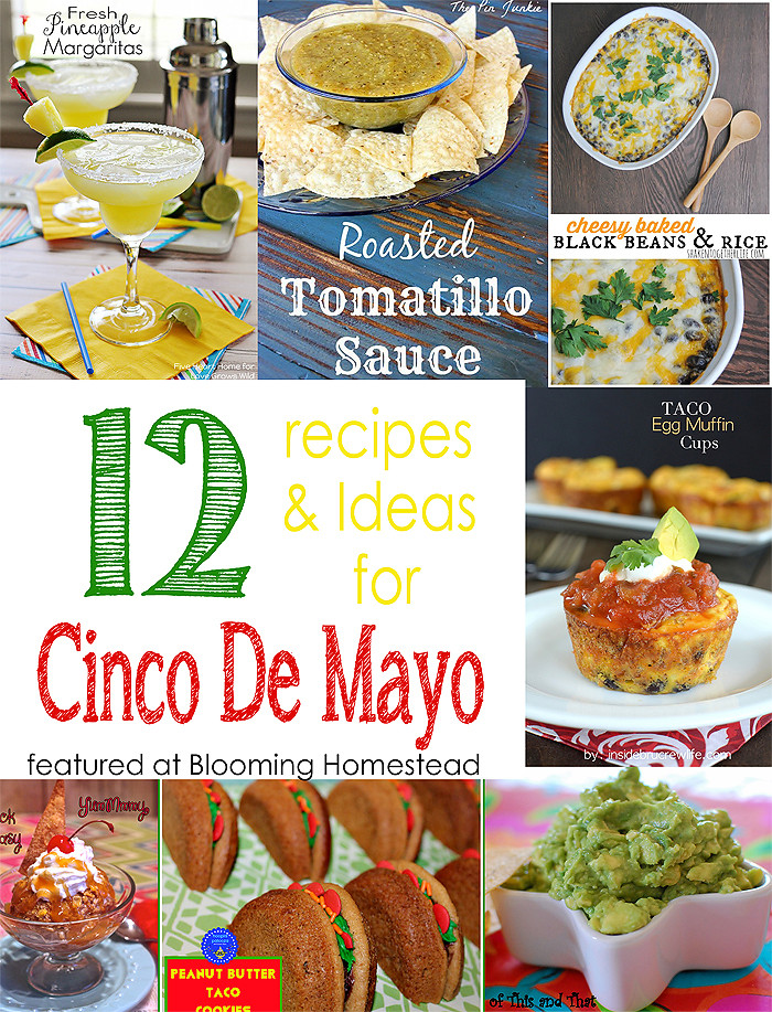 Cinco De Mayo Recipe Ideas
 Cinco De Mayo Recipes and Ideas Blooming Homestead