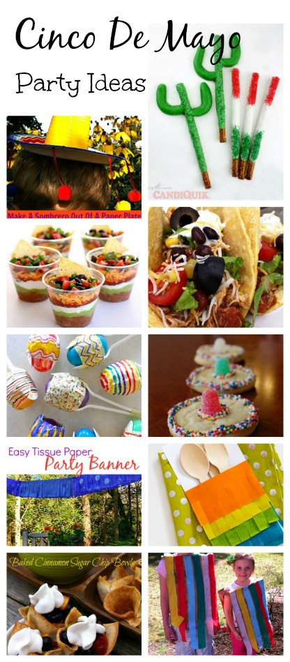 Cinco De Mayo School Celebration Ideas
 The Best of Cinco De Mayo Crafts Food and Party Ideas
