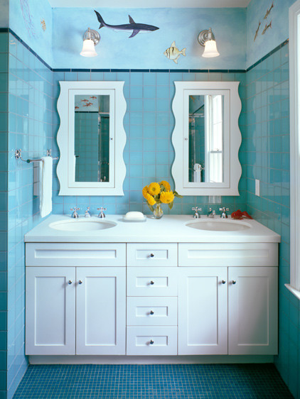 Coastal Bathroom Design
 EZ Decorating Know How Bathroom Designs The Nautical