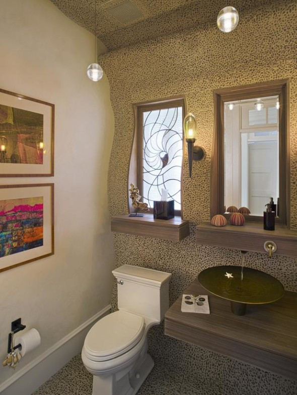 Coastal Bathroom Design
 Beach Inspired Bathroom Decorating Ideas
