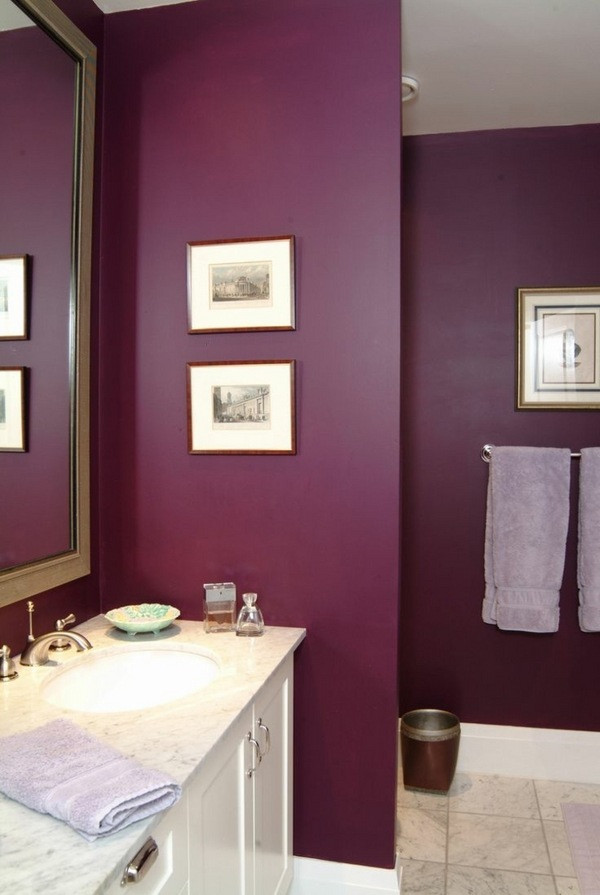 Color Ideas For Bathroom
 Modern bathroom colors 50 Ideas how to decorate your