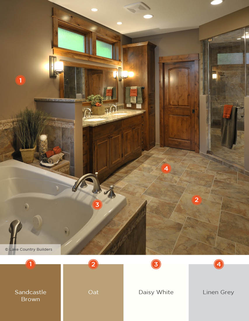 Color Ideas For Bathroom
 20 Relaxing Bathroom Color Schemes