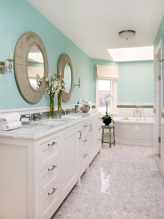 Color Ideas For Bathroom
 Bathroom Paint Ideas Better Homes and Gardens BHG