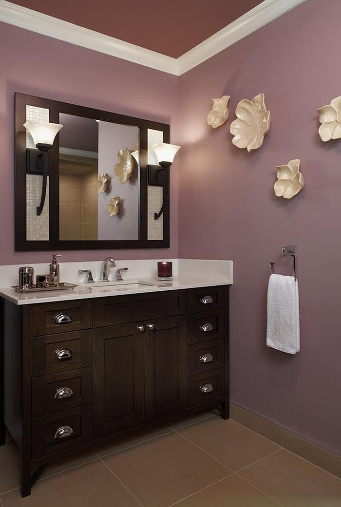 Color Ideas For Bathroom
 23 Amazing Purple Bathroom Ideas s Inspirations