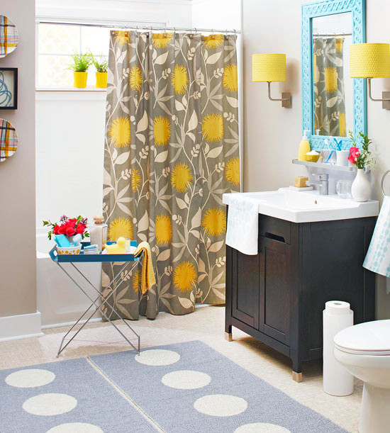 Colorful Bathroom Sets
 Modern Furniture Colorful Bathrooms 2013 Decorating Ideas
