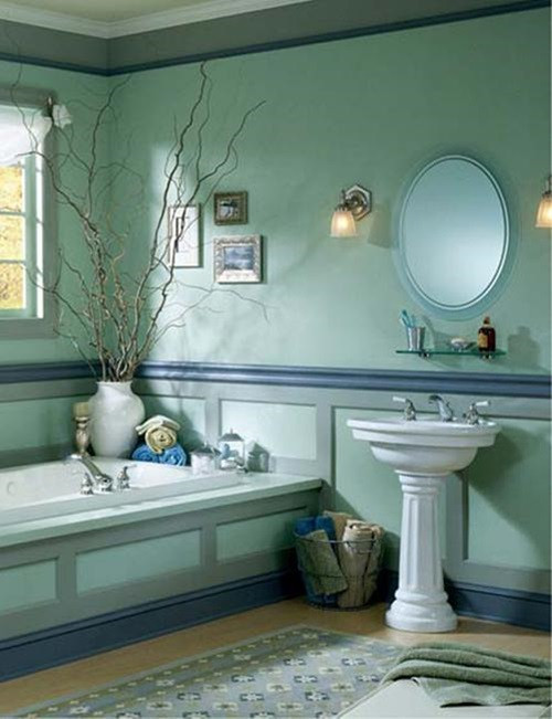Colorful Bathroom Sets
 Designing A Tropical Bathroom – Colors Accessories and