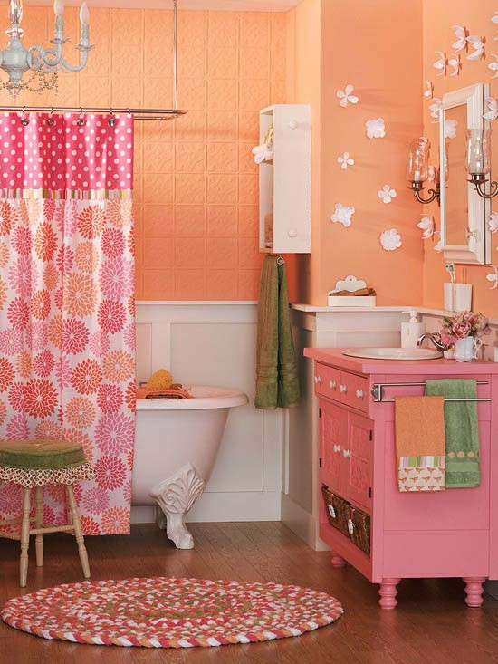 Colorful Bathroom Sets
 Trendy Colorful Kids Bathrooms