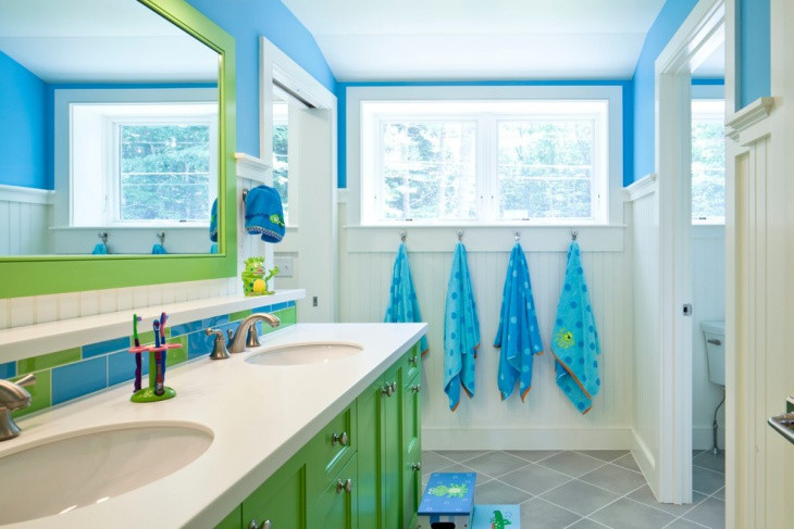 Colorful Bathroom Sets
 15 Kids Bathroom Designs Decorating Ideas