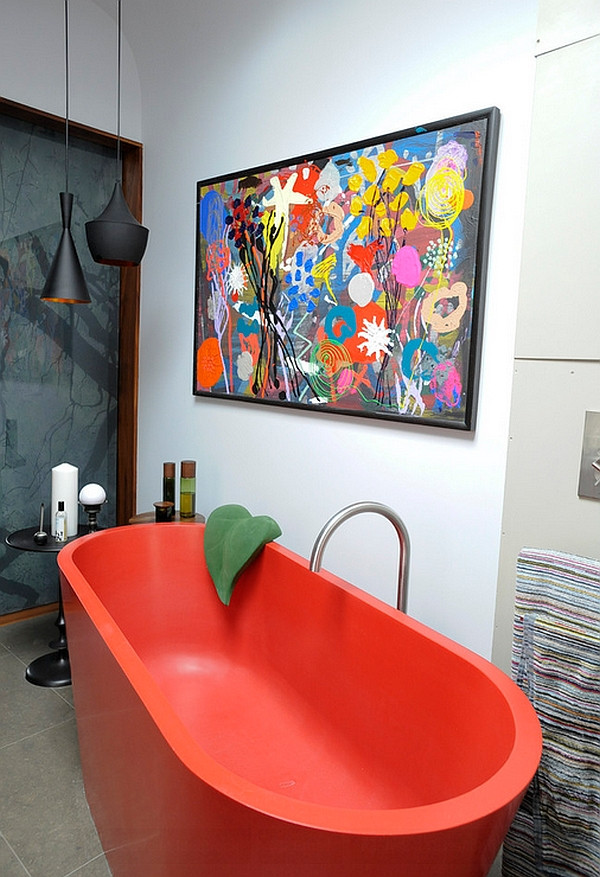 Colorful Bathroom Sets
 Colorful Bathtub Ideas Bathroom Decor