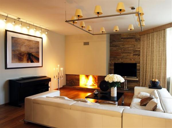 Cool Living Room Lamps
 20 Pretty Cool Lighting Ideas for Contemporary Living Room