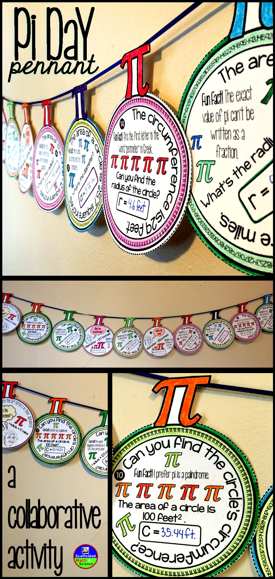 Cool Pi Day Activities
 Pi Day Pennant Cool Math Stuff