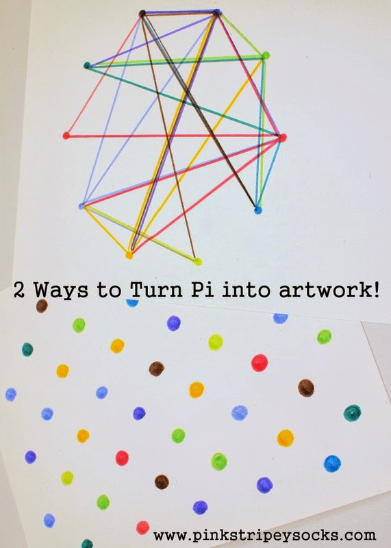 Cool Pi Day Activities
 Pi Day Activity Make Pi Art