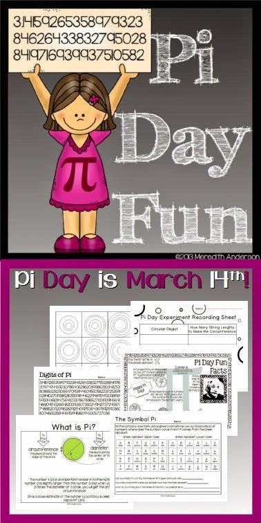Cool Pi Day Activities
 Some of the Best Things in Life are Mistakes Celebrate Pi
