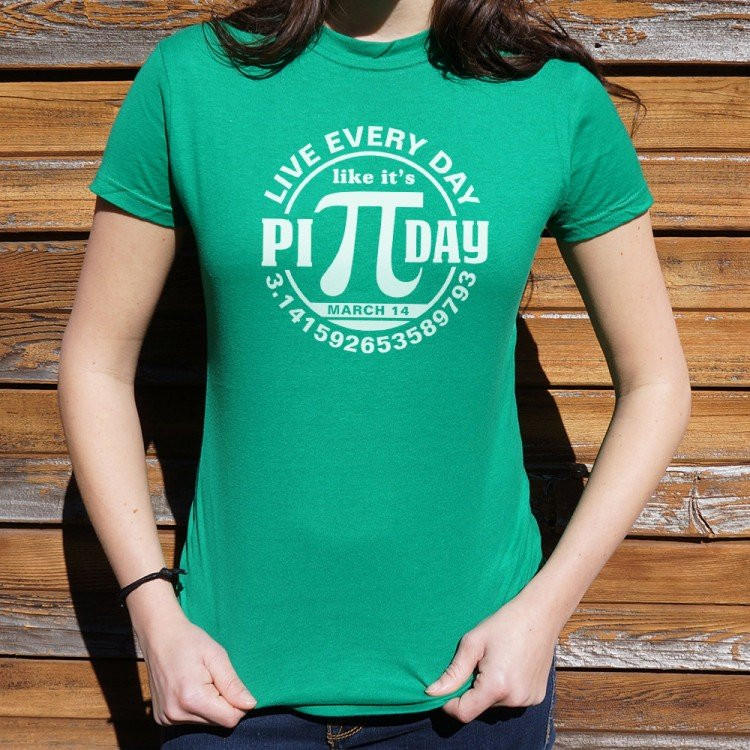 Cool Pi Day Shirt Ideas
 Every Day Pi Day T Shirt