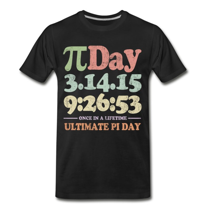 Cool Pi Day Shirt Ideas
 Ultimate Pi Day 2015 T Shirt