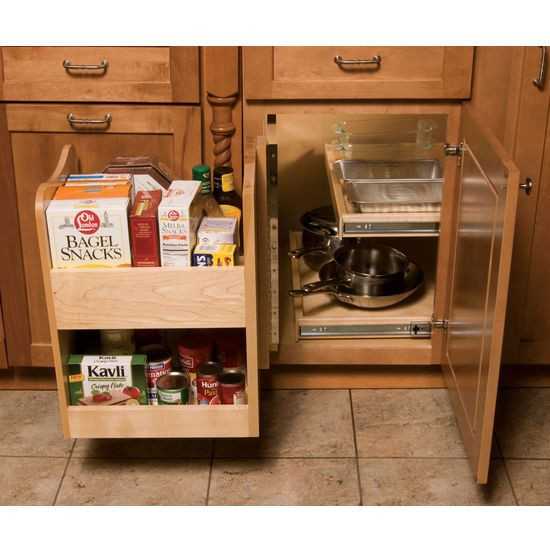 Corner Kitchen Cabinet Organizer
 KitchenMate™ Blind Corner Cabinet Organizer by Omega