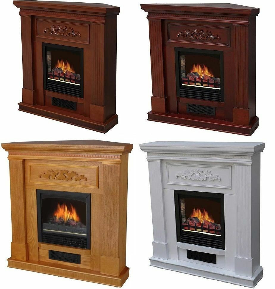 Corner Tv Stand Electric Fireplace
 Electric Fireplace TV stand Heater Corner or Straight 32