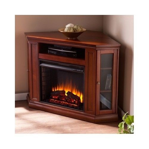 Corner Tv Stand Electric Fireplace
 Fireplace Media Console Electric Entertainment Center