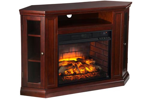 Corner Tv Stand Electric Fireplace
 Top 10 Best Electric Corner Fireplace TV Stands Reviews In