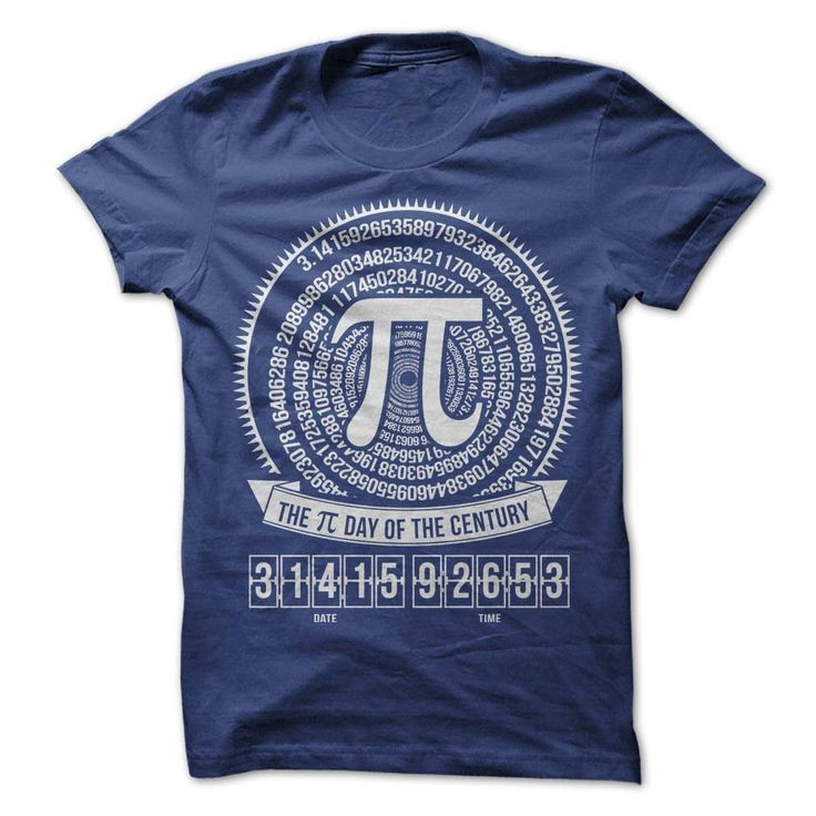 Creative Pi Day Shirt Ideas
 The Pi day of the century t shirt design Designs geek