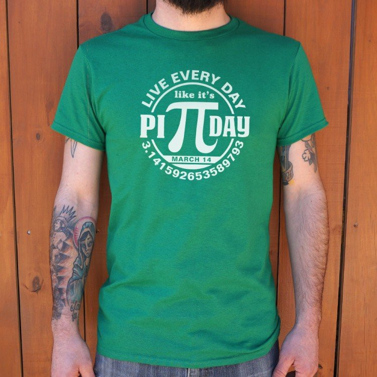 Creative Pi Day Shirt Ideas
 Every Day Pi Day T Shirt