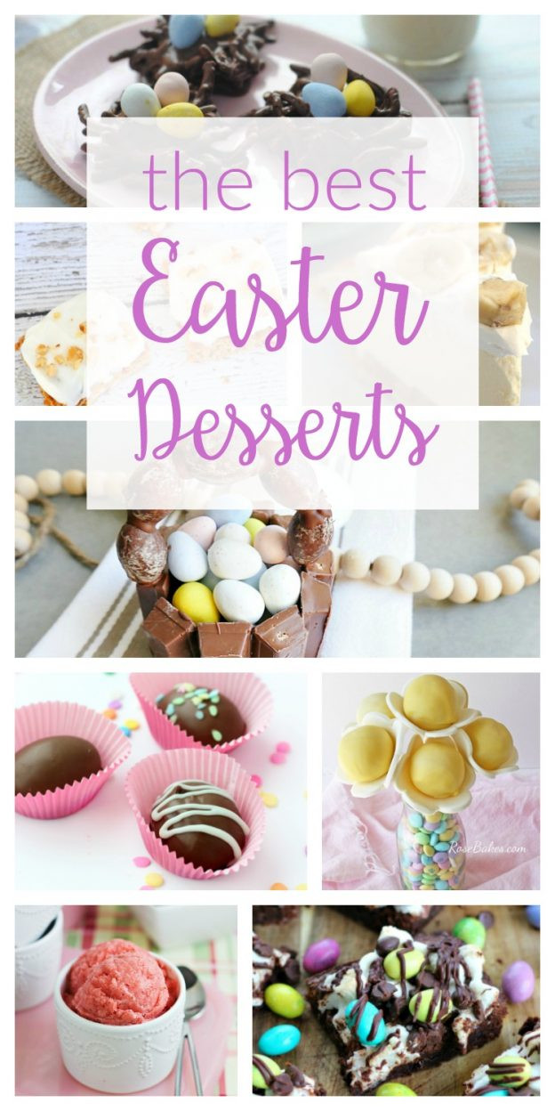 Cute Easter Dessert Ideas
 The Best Easter Desserts Merry Monday 147 two purple