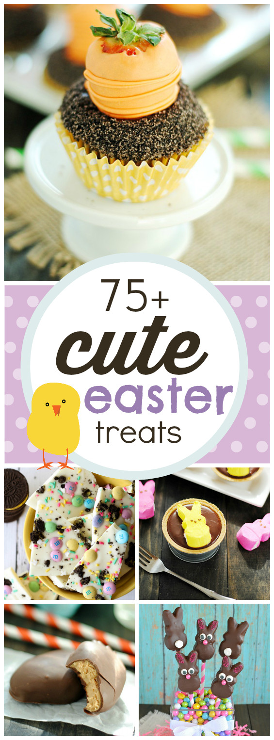 Cute Easter Dessert Ideas
 75 Cute Easter Treats Something Swanky