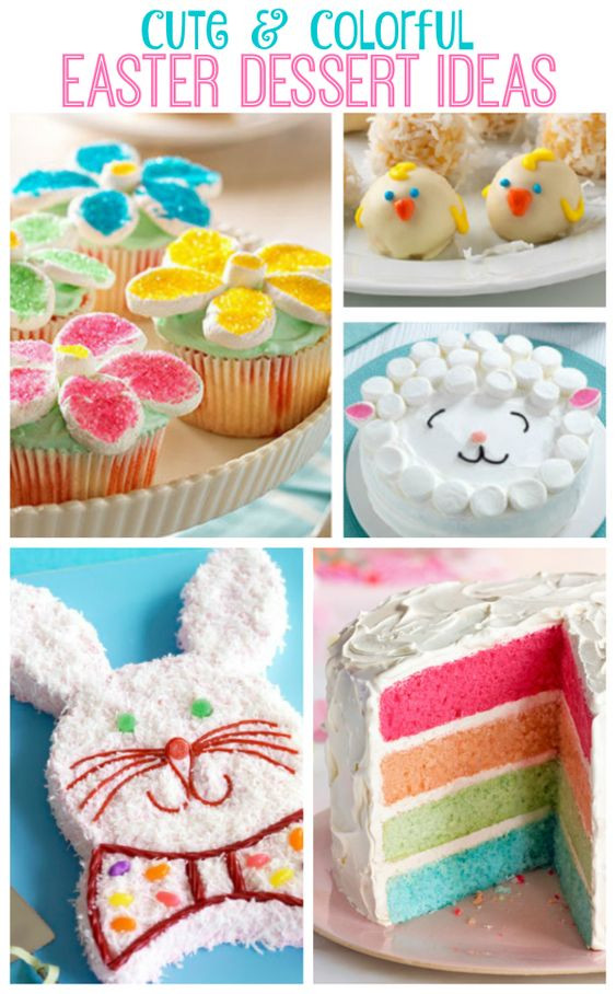Cute Easter Dessert Ideas
 Cute and Easy Easter Dessert Ideas