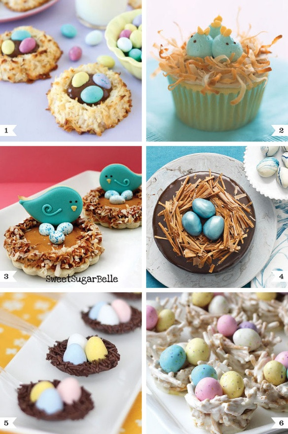Cute Easter Dessert Ideas
 Easter treats
