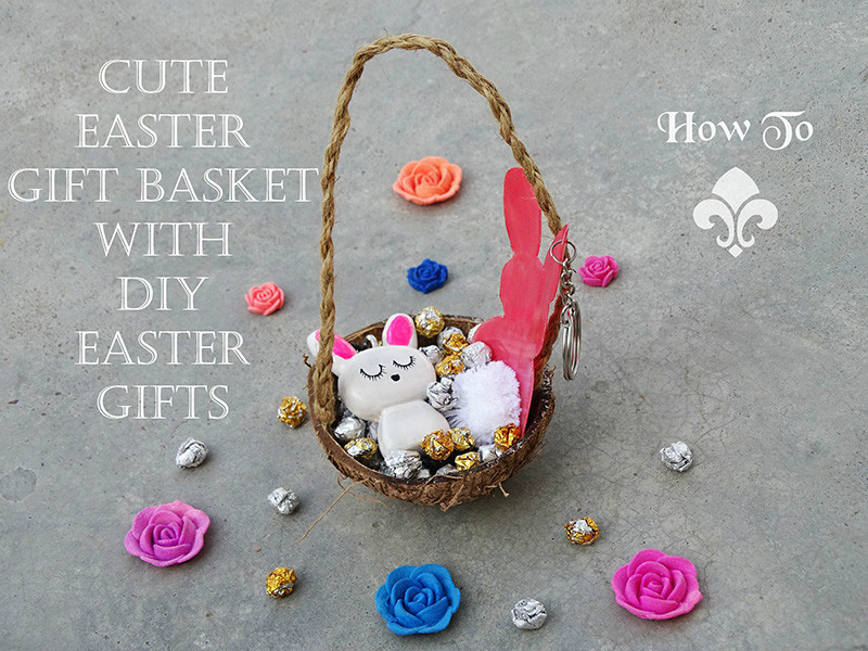 Cute Easter Gifts
 How to make a Cute Easter Gift Basket with DIY Easter