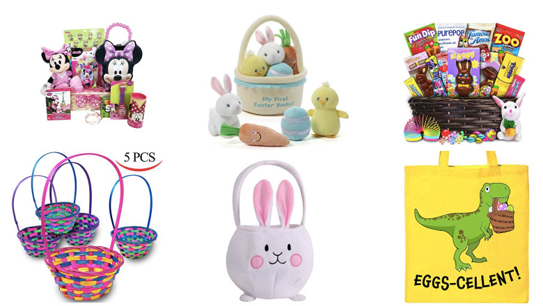 Cute Easter Gifts
 Top 10 Best Cute Easter Baskets 2018